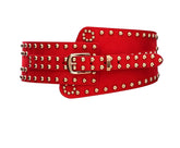 Ceinture en similicuir Harmonica - Plusieurs couleurs